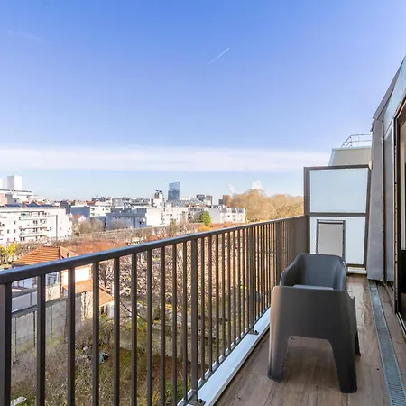 Ferienwohnung L'Escapade Paris Le Kremlin-Bicêtre Exterior foto