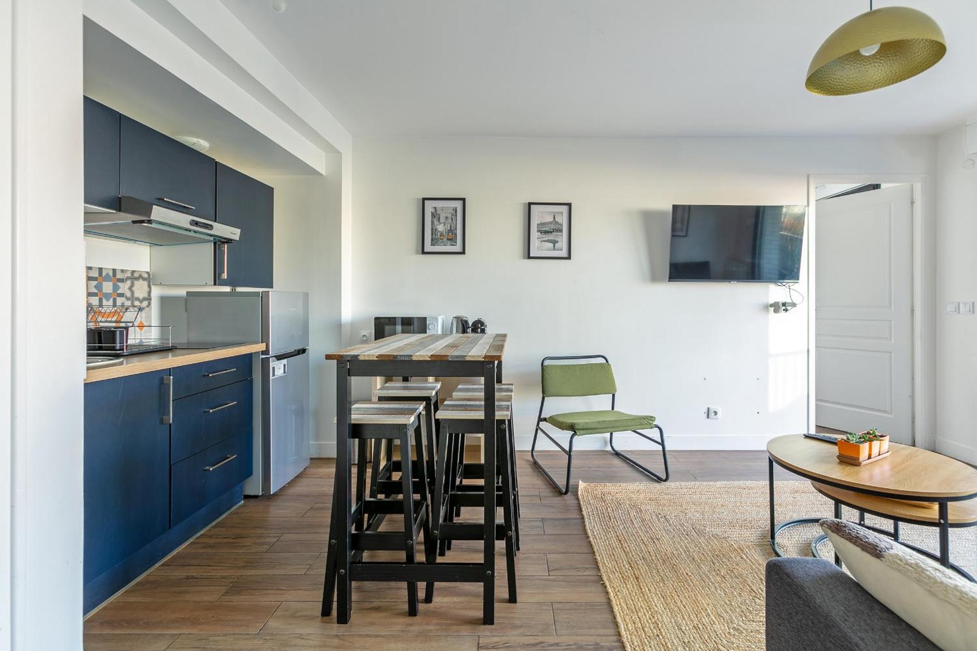 L'escapade Paris Apartment *