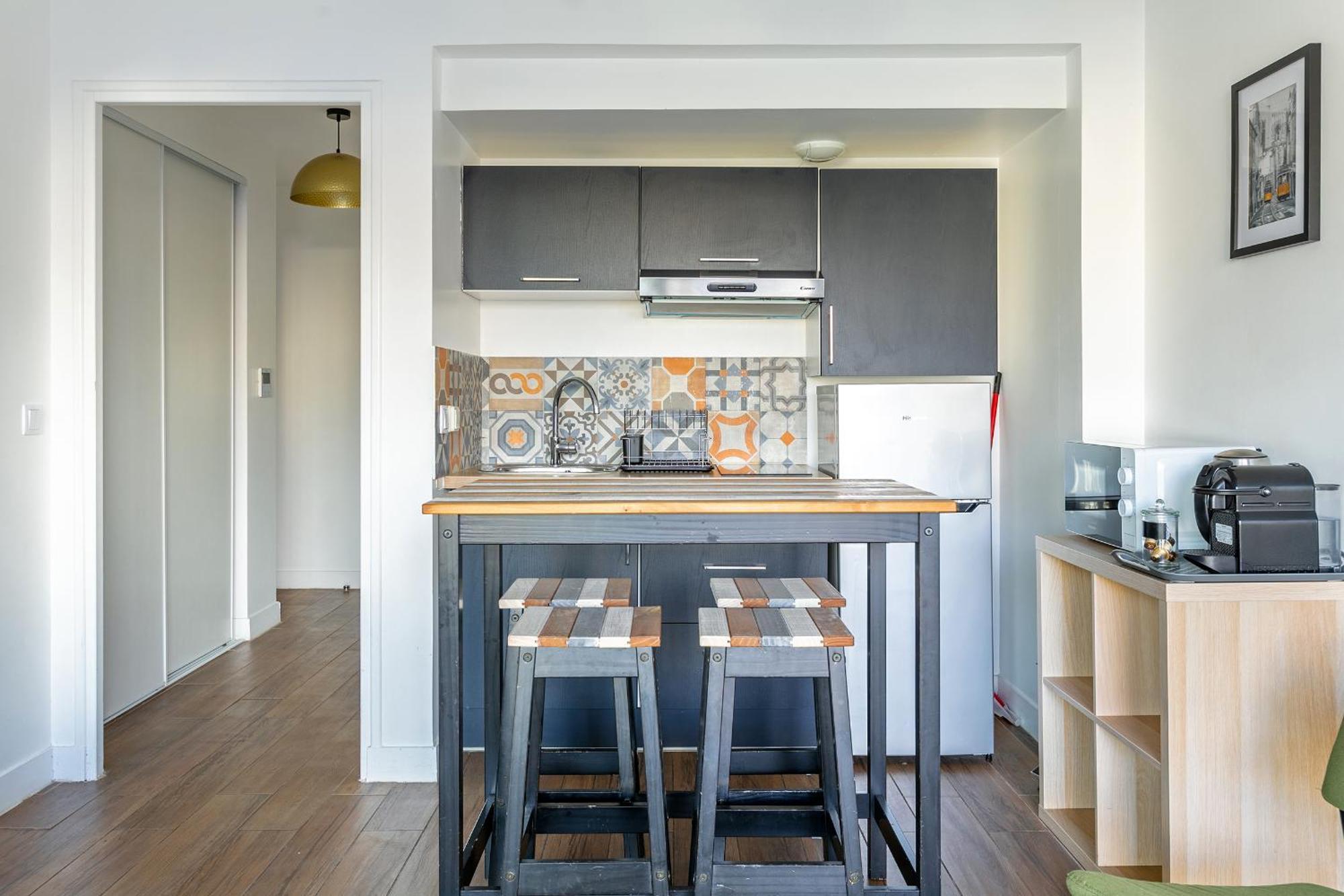 L'escapade Paris Apartment
